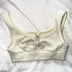 SKIMS - Cotton bra (Bone) Size XS